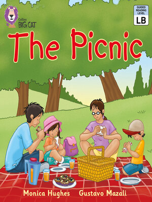 cover image of Collins Big Cat – the Picnic